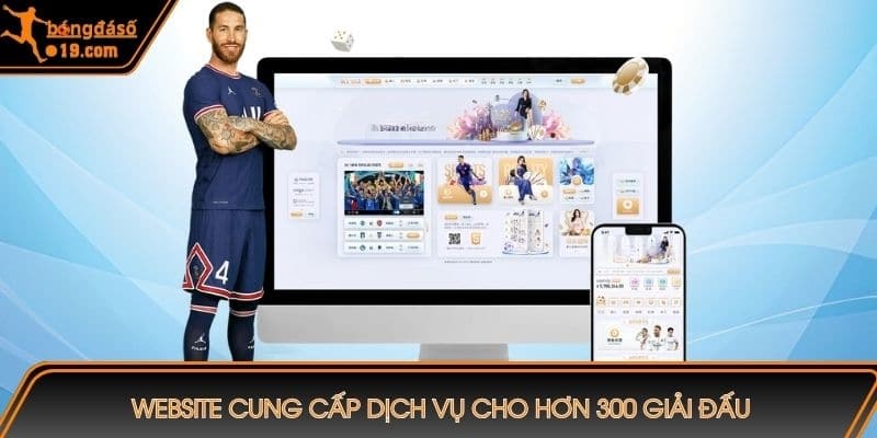 Bongdaso cung cấp dịch vụ cho hơn 300 giải đấu